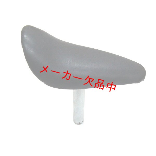 画像1: 幼児車用サドル　ポスト付き　ブラック　SD-5 (1)