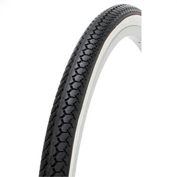 画像1: SHINKO　シンコー　DEMING L/L　24×1 3/8　W/O　SR078　黒白 (1)