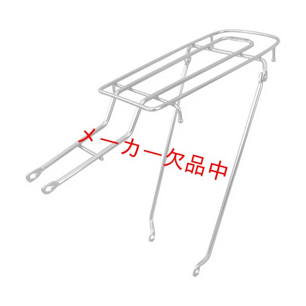 画像1: 昭和インダストリーズ　26インチ　高床用　シートピン止め　リアキャリア　クラス27　ステンレス　RC-27H 26 ST (1)