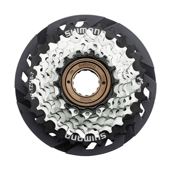 画像1: SHIMANO　シマノ　ボスフリー　MF-TZ510　7S　14-28T　ガード有　EMFTZ5107428CP (1)