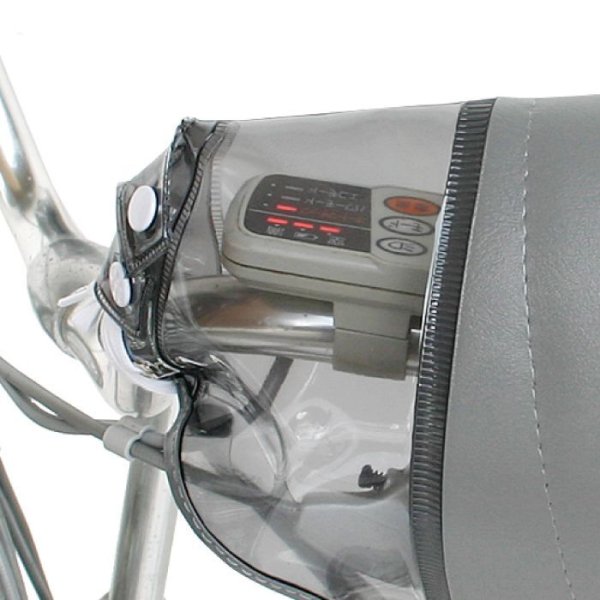 画像2: MARUTO マルト 変速機対応冬用ハンドルカバー HC-H1700 (2)