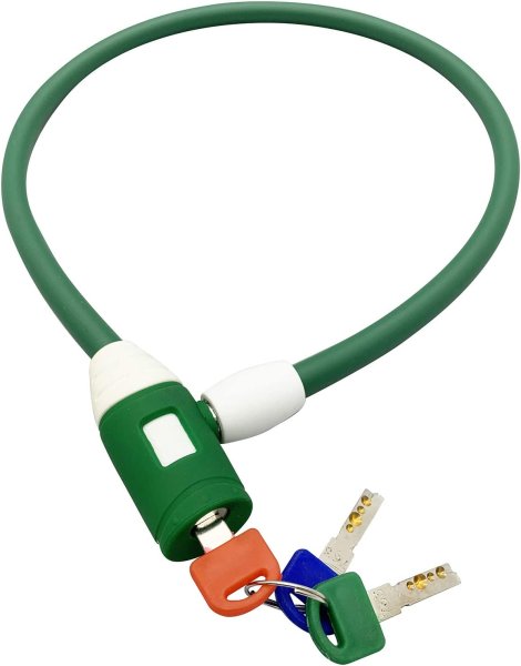 画像2: J&C　コンパクトディンプルソフトワイヤー錠　JC-048W (2)