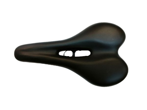 画像2: スポーツ サドル SD-23 ブラック  (2)