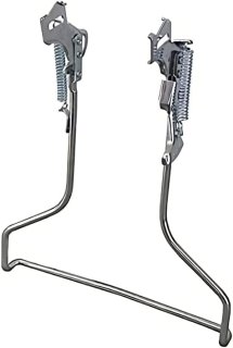 昭和インダストリーズ 24インチ 正爪 両立スタンド CP/シルバー W-11 昭和インダストリーズ 外装正爪両立スタンド（アシストステップ