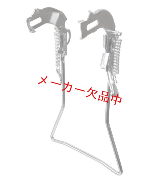 画像1: 丸八工機　26インチ　外装用両立スタンド　CP　LLGH26CP (1)