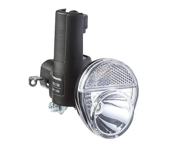 画像1: パナソニック　LED発電ランプ　NSKL138　ブラック (1)