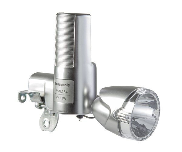 画像1: パナソニック　LED発電ランプ　NSKL134　チタンカラー (1)