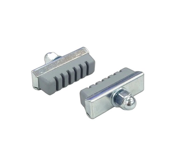 画像1: ブレーキシュー　軽快車用　WO型 (1)