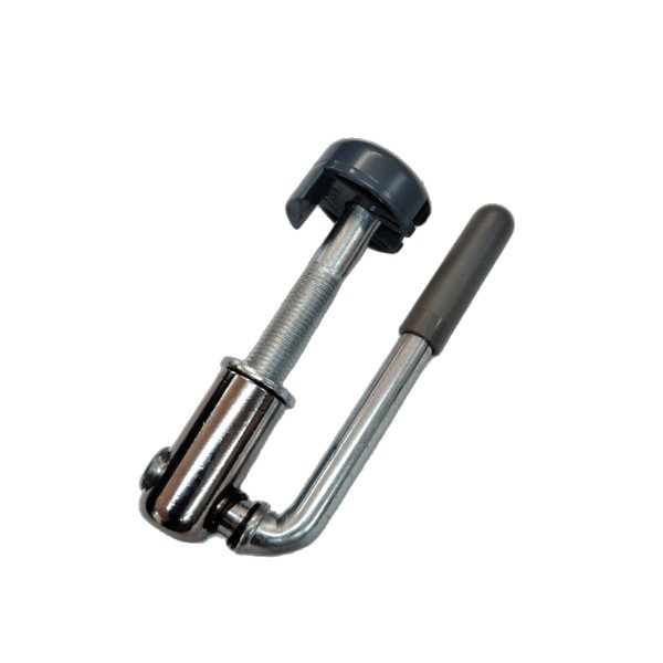 画像1: サドルシートピン　レバー付　60mm (1)