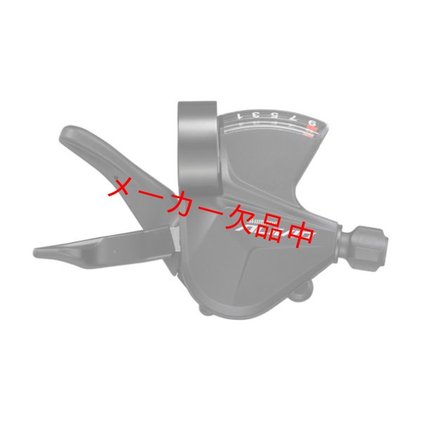画像1: SHIMANO　シマノ　SL-M3100　シフトレバー　右レバーのみ　9S (1)