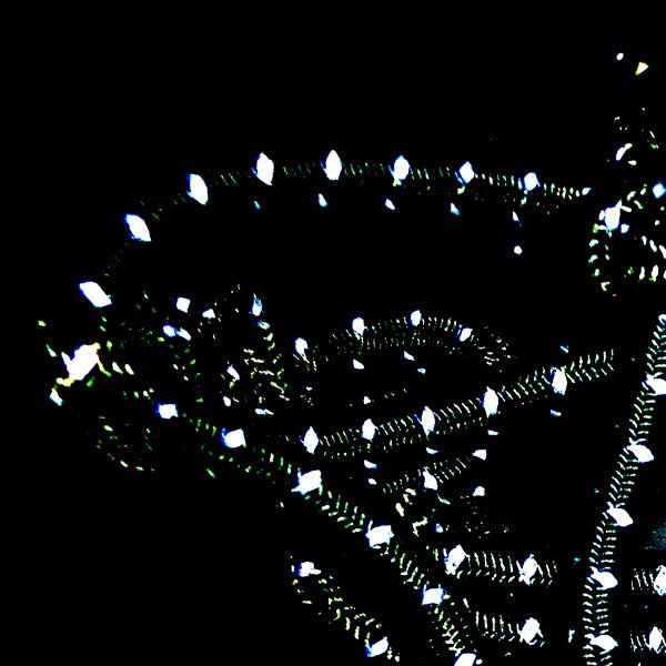 画像2: ぴかぴか クロスバンド シルバー (2)