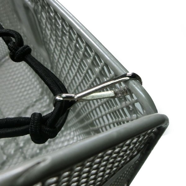 画像2: バスケットネット ブラック (2)