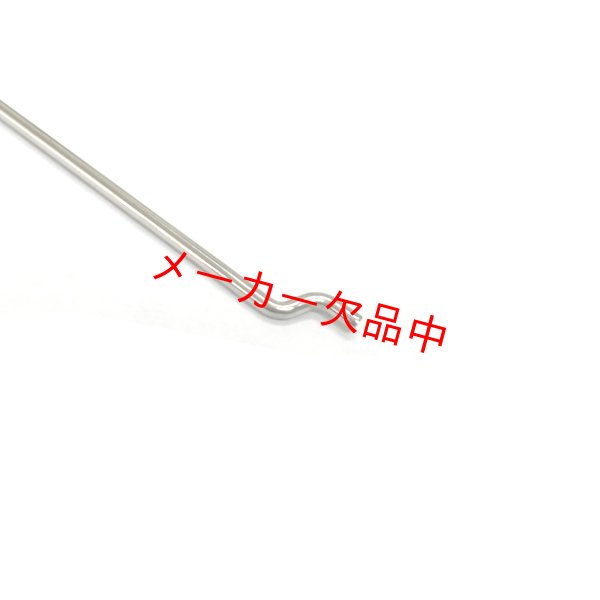 画像2: ステンレス通しスポーク　♯13　271mm　5本入り (2)