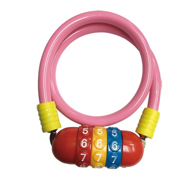 画像2: J&C メガダイヤルワイヤーロック KIDS (2)