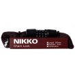 画像4: NIKKO　ニッコー　可変ダイヤル式チェーンロック　N658C300　φ4×300mm (4)