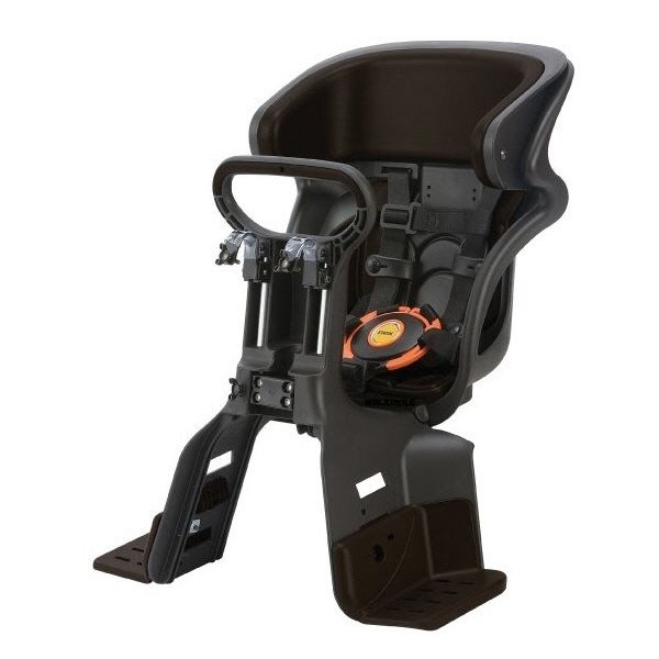 画像2: OGK　ヘッドレスト付コンフォートフロント子供乗せ　FBC-011DX3 (2)