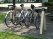 画像2: LEGGREZZA SPORTS　レグレッツァ スポーツ　BICYCLE STAND 木製サイクルスタンド　2ｘ4材「ナチュラル」 (2)