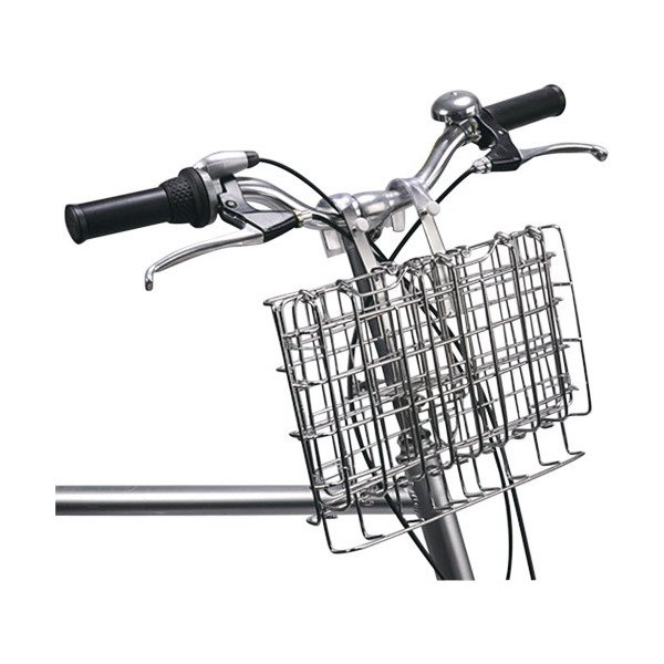 画像3: 折り畳みワイヤーカゴ シルバー SOT-20 (3)