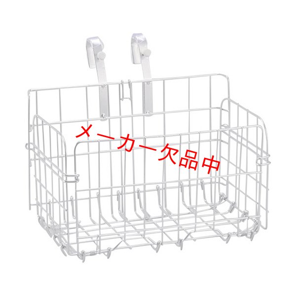 画像1: 折り畳みワイヤーカゴ　シルバー　SOT-20 (1)