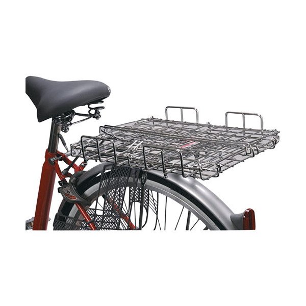 画像3: 折畳み式 後ろカゴ ステンレス SOT-R700 (3)