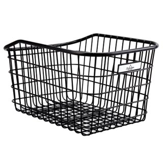 1276 後カゴ Amazon | 21Technology 自転車用 バスケット 後ろ用 (20L