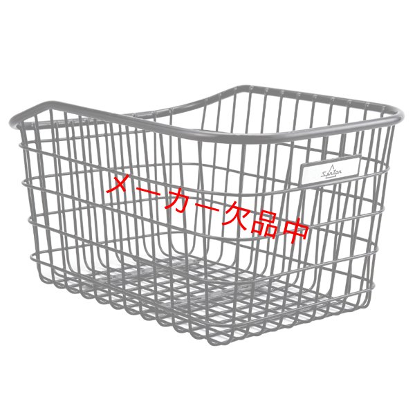 画像1: センタン工業　パイプ後ろカゴ　RB-P360 (1)