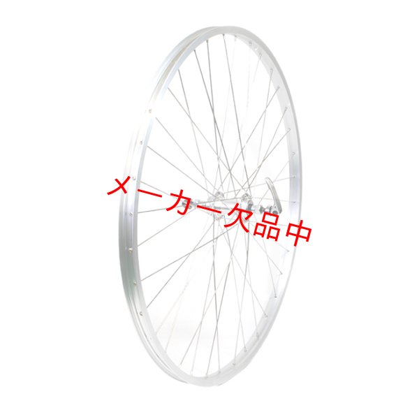 画像1: 後輪　26×1.75　外装8段用　ボスフリー用　クイック式　アルミリム組　軸長152mm (1)