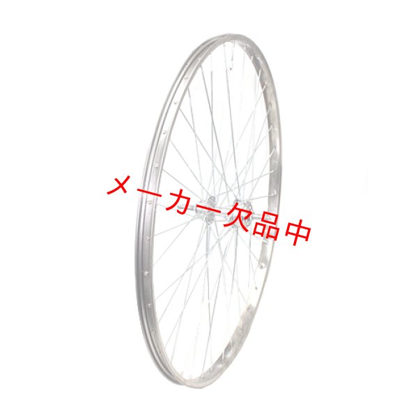 画像1: 後輪　24×1 3/8　ドラムブレーキ　ステンレスリム組 (1)