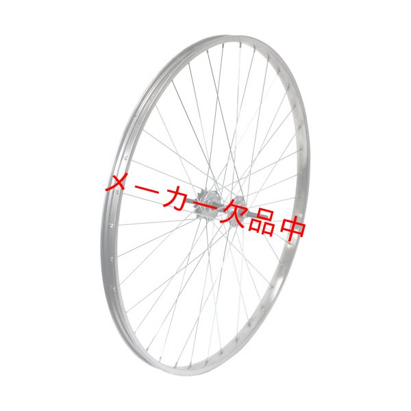 画像1: 後輪　24×1 3/8　ローラーブレーキ　ステンレスリム組 (1)