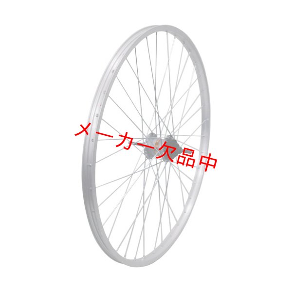 画像1: 後輪　27×1 3/8　内装3段変速用　ローラーブレーキ　アルミリム組 (1)