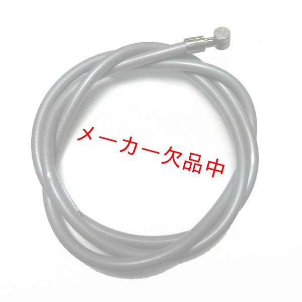 画像1: 【10本セット】ブレーキワイヤー　軽快車 後用　アウター約1550mm　インナー約1760mm　グレー (1)