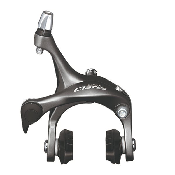 画像1: SHIMANO　シマノ　Claris　クラリス　BR-R2000　ブレーキキャリパー　フロント用　EBRR2000AF87X (1)