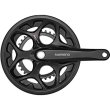 画像2: SHIMANO　シマノ　Tourney　ターニー　2×7/8S　クランクセット　FC-A070　50×34T (2)