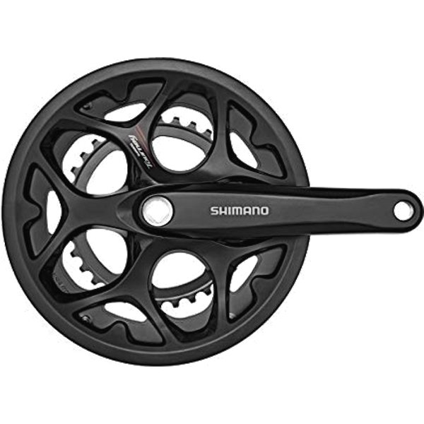画像2: SHIMANO　シマノ　Tourney　ターニー　2×7/8S　クランクセット　FC-A070　50×34T (2)