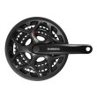 画像2: SHIMANO　シマノ　Tourney　ターニー　3×7/8S　クランクセット　FC-A073　50ｘ39×30T (2)