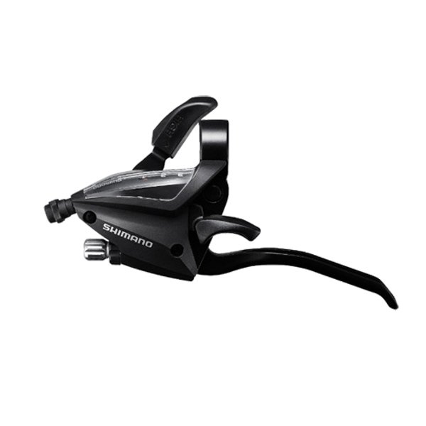 画像2: SHIMANO シマノ シフトレバー/ブレーキレバーセット ST-EF500 左レバーのみ 3S ブラック (2)