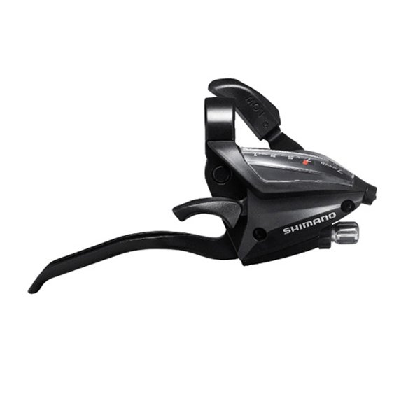 画像2: SHIMANO シマノ シフトレバー/ブレーキレバーセット ST-EF500 右レバーのみ 7S ブラック (2)