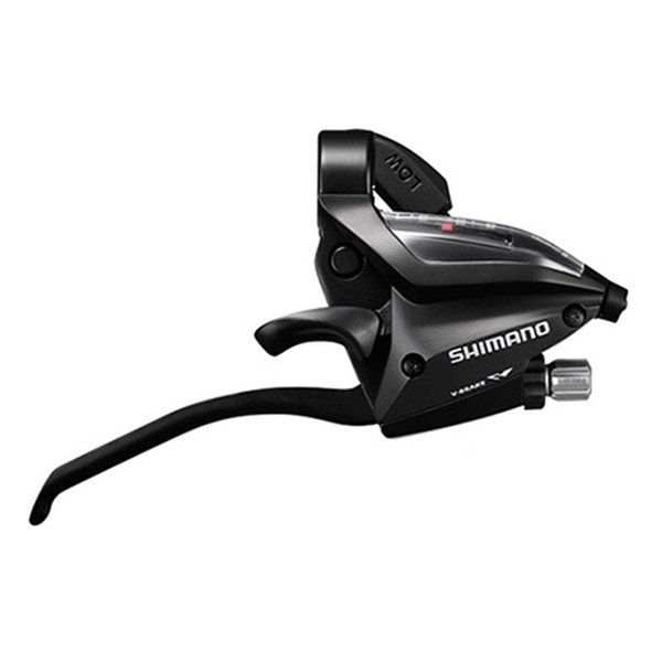 画像2: SHIMANO シマノ シフトレバー/ブレーキレバーセット ST-EF500 右レバーのみ 8S ブラック (2)