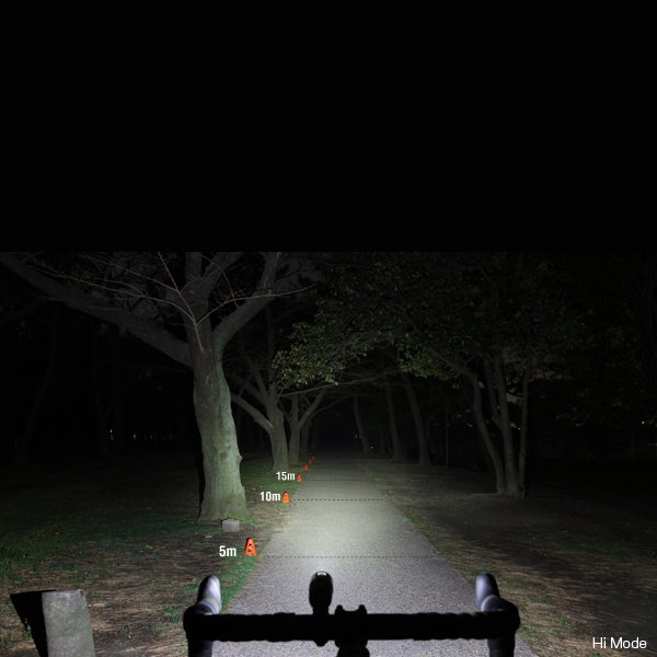 画像4: CATEYE　キャットアイ　VOLT400　ボルト400　HL-EL461RC (4)