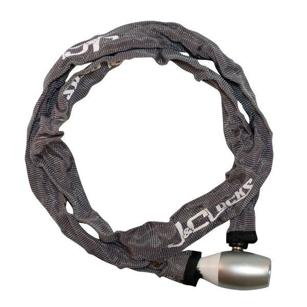 画像2: J&C　ポータブルチェーンロック　JC-040C　φ3x1200mm (2)
