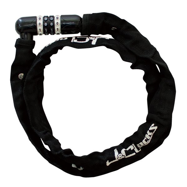 画像2: J&C ポータブルダイヤルチェーンロック JC-043C φ3×1200mm (2)