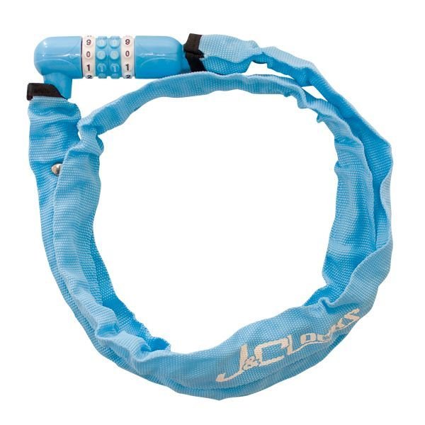 画像4: J&C ポータブルダイヤルチェーンロック JC-043C φ3×1200mm (4)