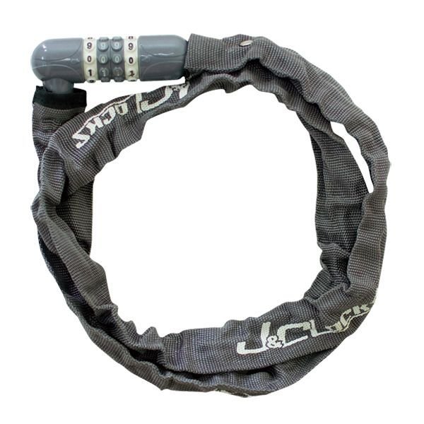 画像3: J&C ポータブルダイヤルチェーンロック JC-043C φ3×1200mm (3)