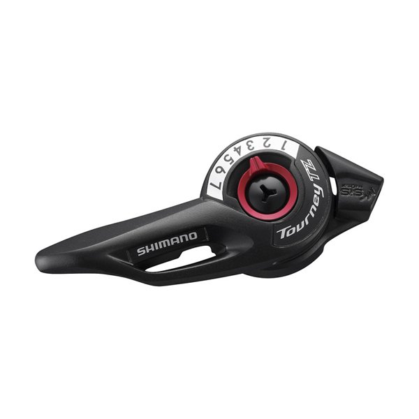 画像1: SHIMANO　シマノ　SL-TZ500　サムシフター　右レバーのみ　7S　ASLTZ5007RA (1)