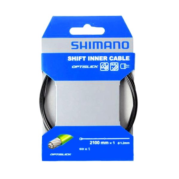 画像1: SHIMANO　シマノ　オプティスリック　シフトインナーケーブル　φ1.2×2100mm　Y60198100 (1)