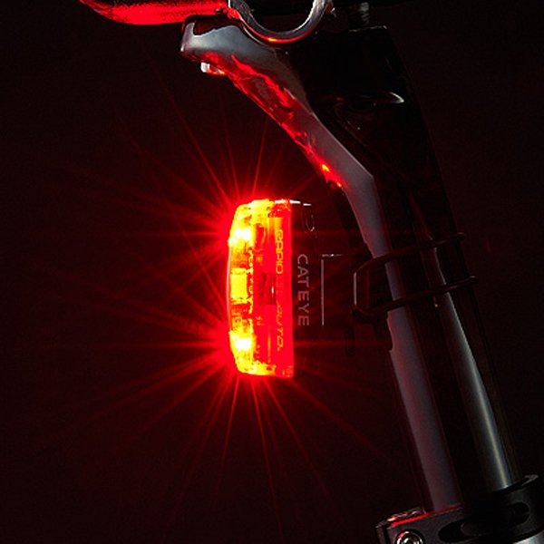 画像2: CATEYE キャットアイ テールライト RAPID micro AUTO ラピッドマイクロオート TL-AU620 (2)