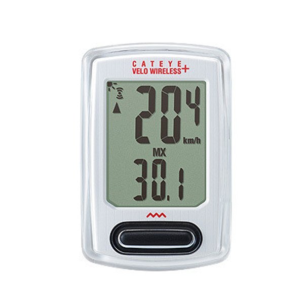 画像2: CATEYE キャットアイ ワイヤレスサイクルコンピューター VELO WIRELESS+ ベロワイヤレス プラス CC-VT235W (2)