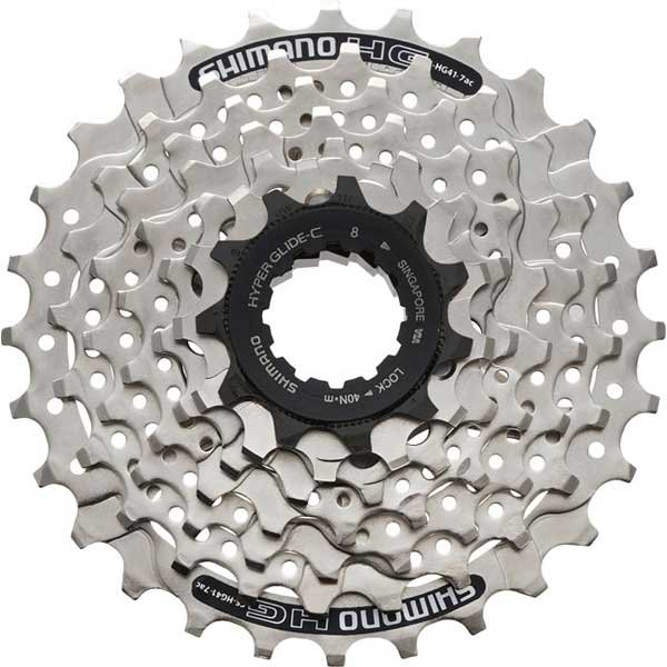 画像1: SHIMANO　シマノ　カセットスプロケット　CS-HG41-7　11-28T (1)