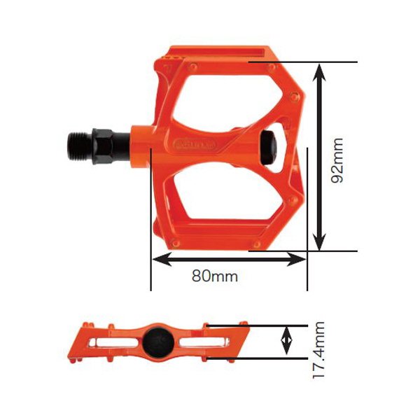 画像3: grange グランジ フラットモットペダル (3)