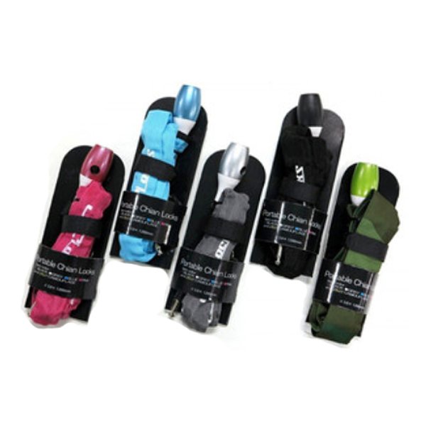 画像3: J&C　ポータブルチェーンロック　JC-040C　φ3x1200mm (3)